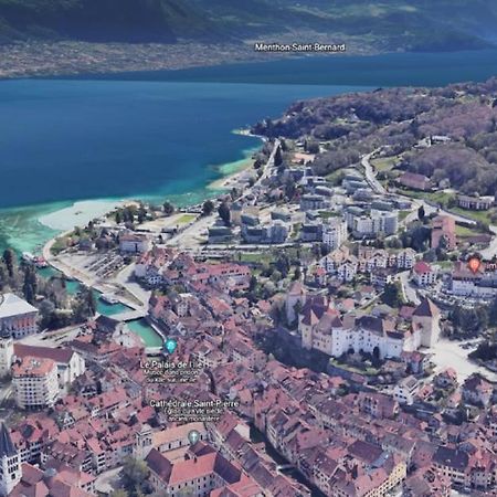 Coup De Coeur Au Pied Du Chateau - Nice Studio Ideally Located آنسي المظهر الخارجي الصورة