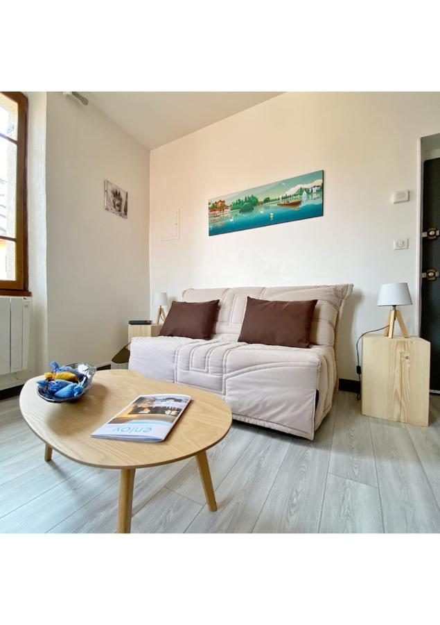 Coup De Coeur Au Pied Du Chateau - Nice Studio Ideally Located آنسي المظهر الخارجي الصورة