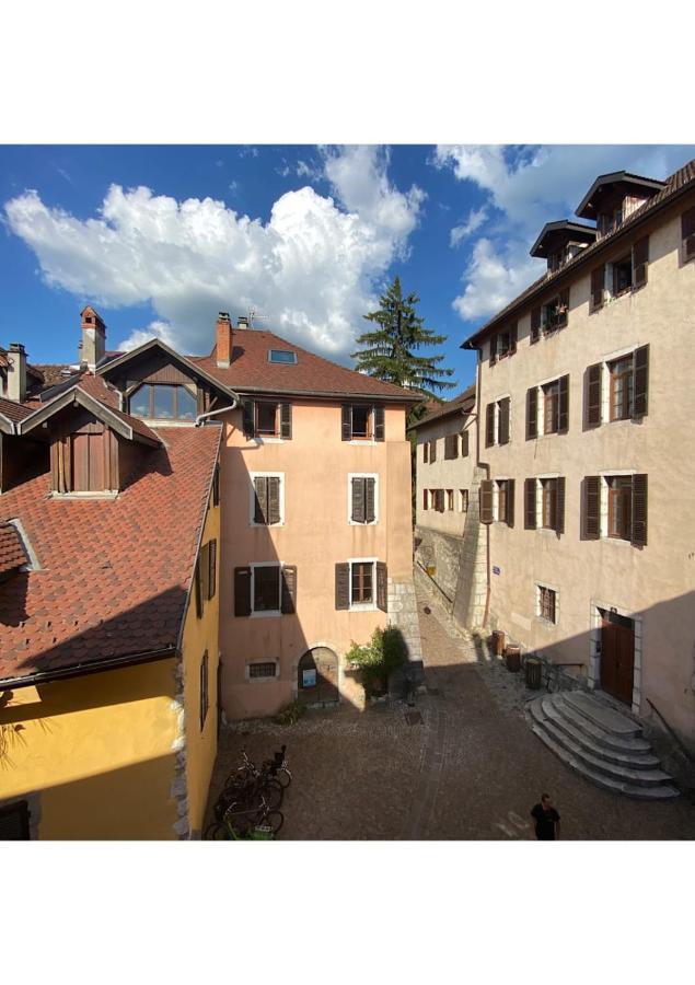 Coup De Coeur Au Pied Du Chateau - Nice Studio Ideally Located آنسي المظهر الخارجي الصورة